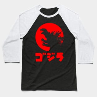 Godzilla Classic Baseball T-Shirt